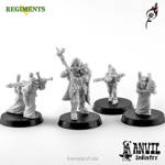 Picture of Squire Automata  (3 Miniatures) - Daughters of the Burning Rose