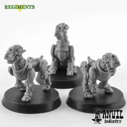 Picture of Cyberhounds - Attack Hound (3 miniatures)
