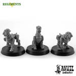 Picture of Cyberhounds - Attack Hound (3 miniatures)