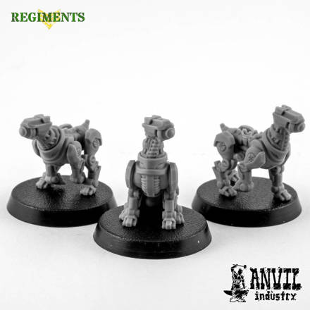 Picture of Cyberhounds - Sentry Dog (3 miniatures)