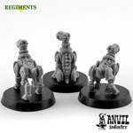 Picture of Cyberhounds - Sentry Dog (3 miniatures)