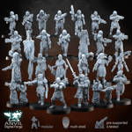 Picture of Digital - DBR Battleline Infantry - Daughters of the Burning Rose (Full Bundle)