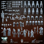 Picture of Digital - DBR Battleline Infantry - Daughters of the Burning Rose (Full Bundle)