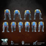 Picture of Digital - DBR Battleline Infantry - Daughters of the Burning Rose (Full Bundle)