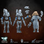 Picture of Digital - DBR Battleline Infantry - Daughters of the Burning Rose (Full Bundle)