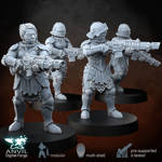 Picture of Digital - DBR Battleline Infantry - Daughters of the Burning Rose (Full Bundle)