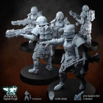 Picture of Digital - DBR Battleline Infantry - Daughters of the Burning Rose (Full Bundle)