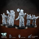 Picture of Digital - DBR Battleline Infantry - Daughters of the Burning Rose (Full Bundle)