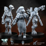 Picture of Digital - DBR Battleline Infantry - Daughters of the Burning Rose (Full Bundle)