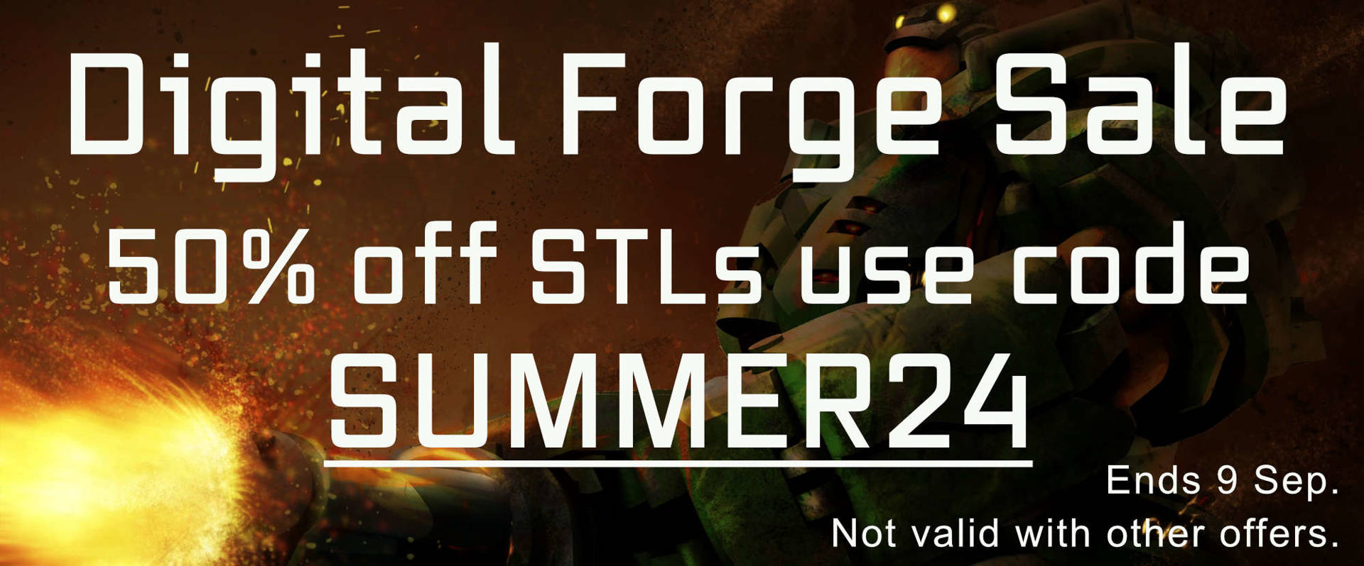 Digital Forge Summer Sale