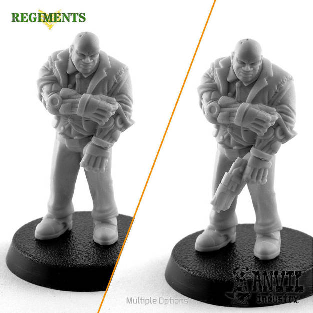 Picture of Cyberpunk Bouncer (1 miniature)