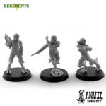 Picture of Cyborg Assassins (3 miniatures)