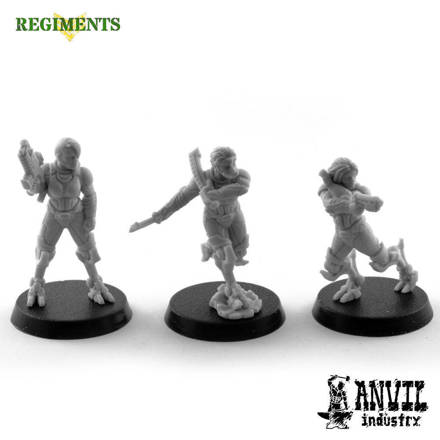 Picture of Cyborg Assassins (3 miniatures)