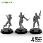 Picture of Cyborg Assassins (3 miniatures)