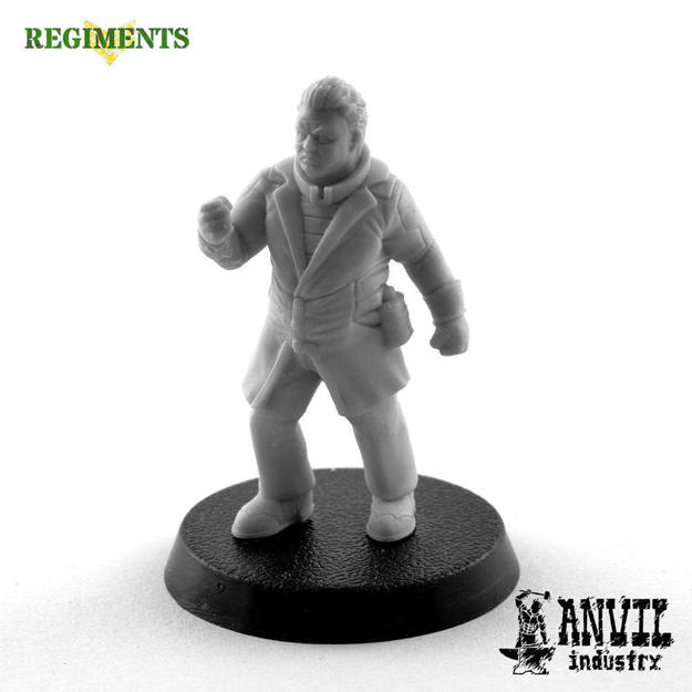 Picture of Raul Tennyson - Afterlife Character (1 miniature)