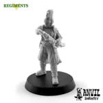 Picture of Street Samurai Bounty Hunter (1 miniature)