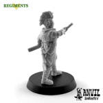 Picture of Street Samurai Bounty Hunter (1 miniature)