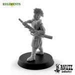 Picture of Street Samurai Bounty Hunter (1 miniature)