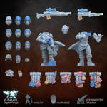 Picture of Digital - Daughters Battleline Infantry - Booster Pack