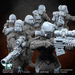 Picture of Digital - Daughters Battleline Infantry - Booster Pack