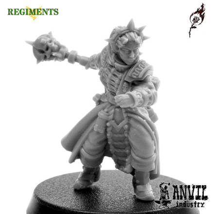 Picture of The Inquisitor (1 miniature) - Daughters of the Burning Rose