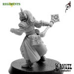 Picture of The Inquisitor (1 miniature) - Daughters of the Burning Rose