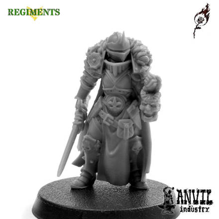 Picture of The Demon Hunter (1 miniature) - Daughters of the Burning Rose