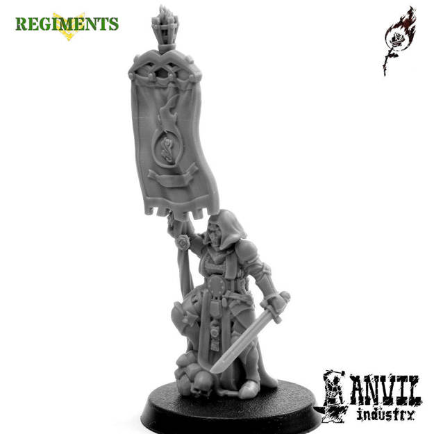 Picture of Standard Bearer (1 miniature) - Daughters of the Burning Rose