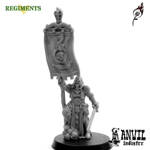 Picture of Standard Bearer (1 miniature) - Daughters of the Burning Rose