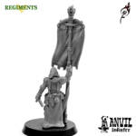 Picture of Standard Bearer (1 miniature) - Daughters of the Burning Rose