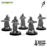 Picture of Burning Rose Elite Squad - Static Poses (5 miniatures)