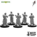 Picture of Burning Rose Elite Squad - Static Poses (5 miniatures)