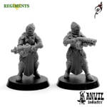 Picture of Burning Rose Elite Squad - Static Poses (5 miniatures)