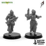 Picture of Burning Rose Elite Squad - Advancing Poses (5 miniatures)