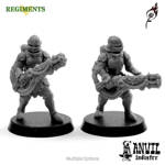 Picture of Burning Rose - Heavy Gunners (2 miniatures)