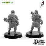 Picture of Burning Rose - Heavy Gunners (2 miniatures)