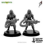 Picture of Burning Rose - Heavy Gunners (2 miniatures)