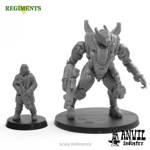 Picture of C-Spec ONI Suit - Open Pose (1 miniature)