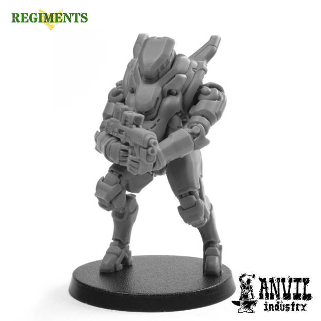 Picture of C-Spec ONI Suit - Shooting Pose (1 miniature)