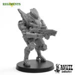 Picture of C-Spec ONI Suit - Shooting Pose (1 miniature)