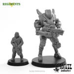 Picture of C-Spec ONI Suit - Shooting Pose (1 miniature)