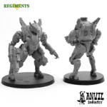 Picture of LIMITED TIME - C-Spec ONI Suit Fireteam (2 miniatures) - UNTIL 16 OCT