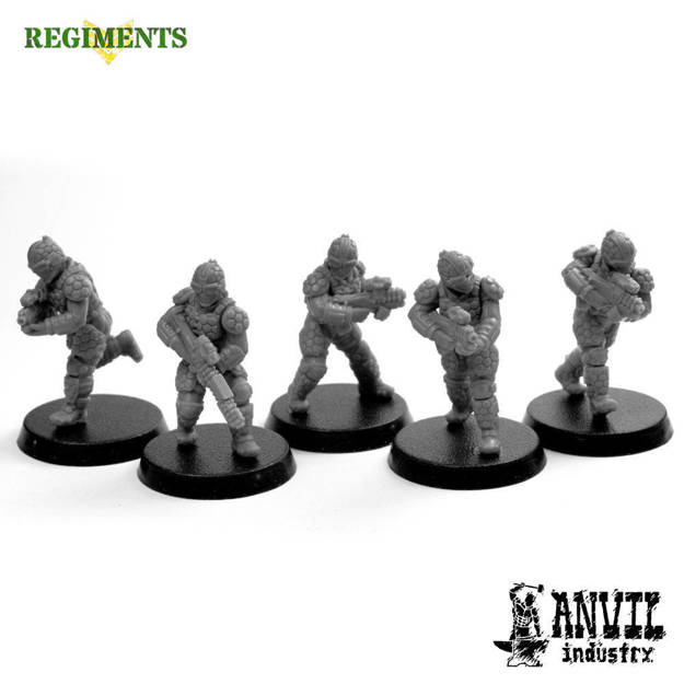 Picture of Female Unity Council Spectre Operatives (5 Miniatures)