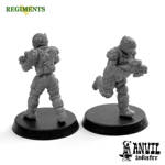 Picture of Female Unity Council Spectre Operatives (5 Miniatures)