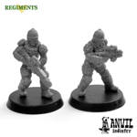 Picture of Female Unity Council Spectre Operatives (5 Miniatures)