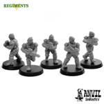 Picture of Unity Council Spectre Operatives - Male (5 Miniatures)