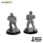 Picture of Unity Council Spectre Operatives - Male (5 Miniatures)