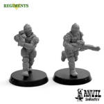 Picture of Unity Council Spectre Operatives - Male (5 Miniatures)