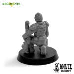 Picture of Female Unity Council Spectre Operative Minelayer (1 miniature)