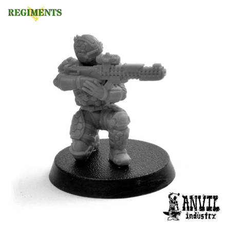 Picture of Female Unity Council Spectre Operative Sniper (1 miniature)